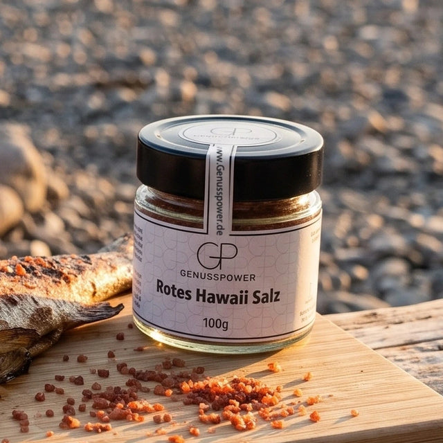 Rotes Hawaii Salz