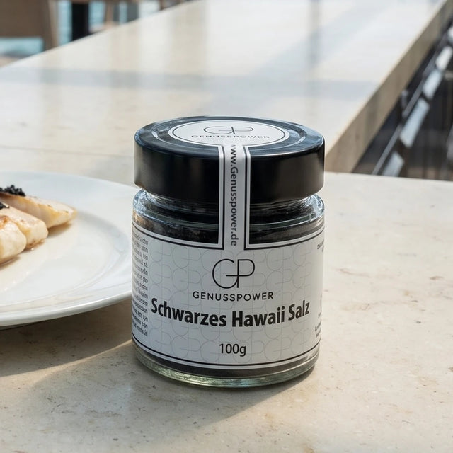 Schwarzes Hawaii Salz
