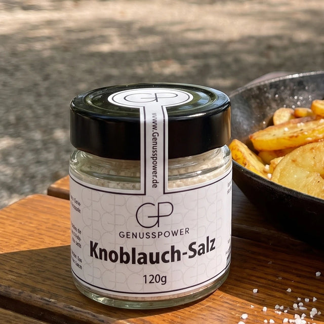 Knoblauch-Salz