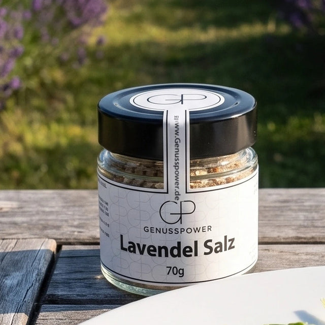 Lavendel Salz