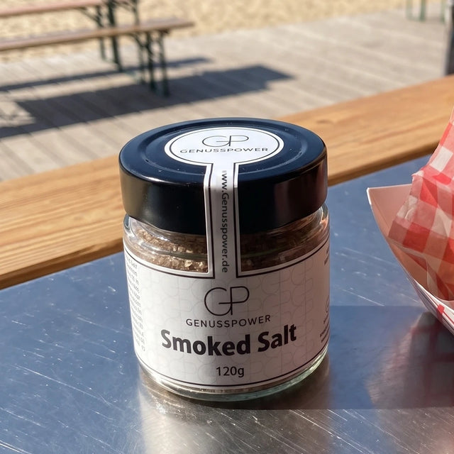 Smoked Salt