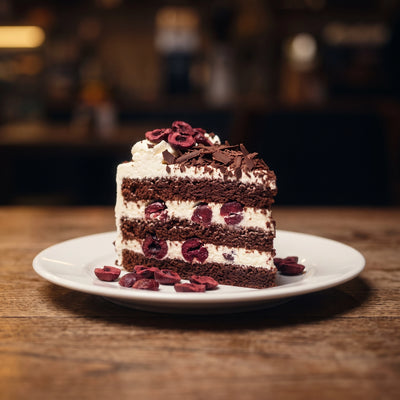 In der Schwarzwälder Torte