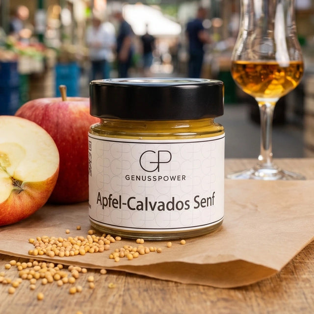 Apfel-Calvados Senf