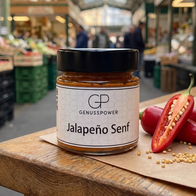 Jalapeño Senf