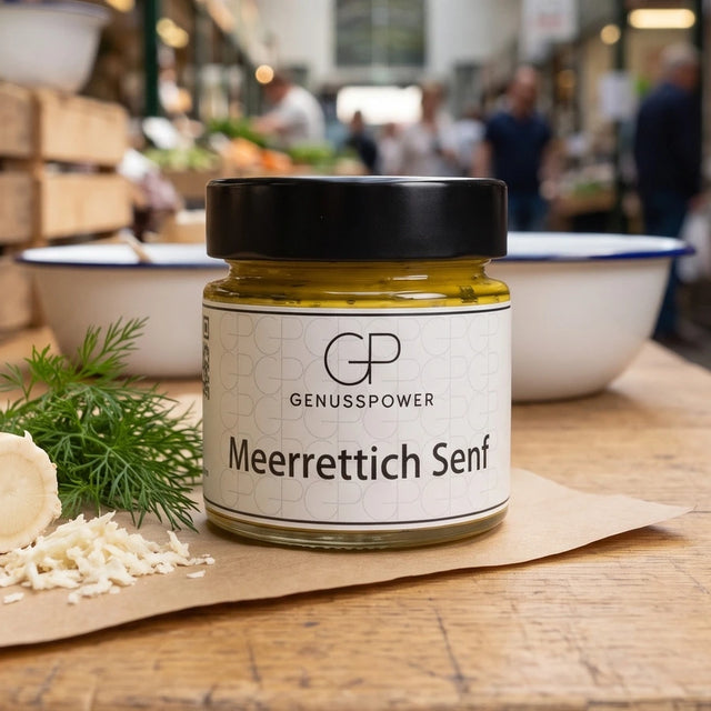 Meerrettich Senf