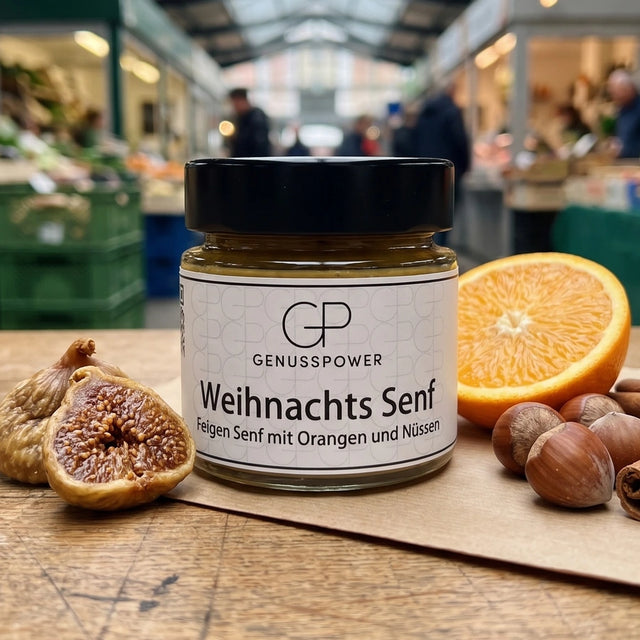 Weihnachts Senf